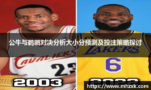 公牛与鹈鹕对决分析大小分预测及投注策略探讨